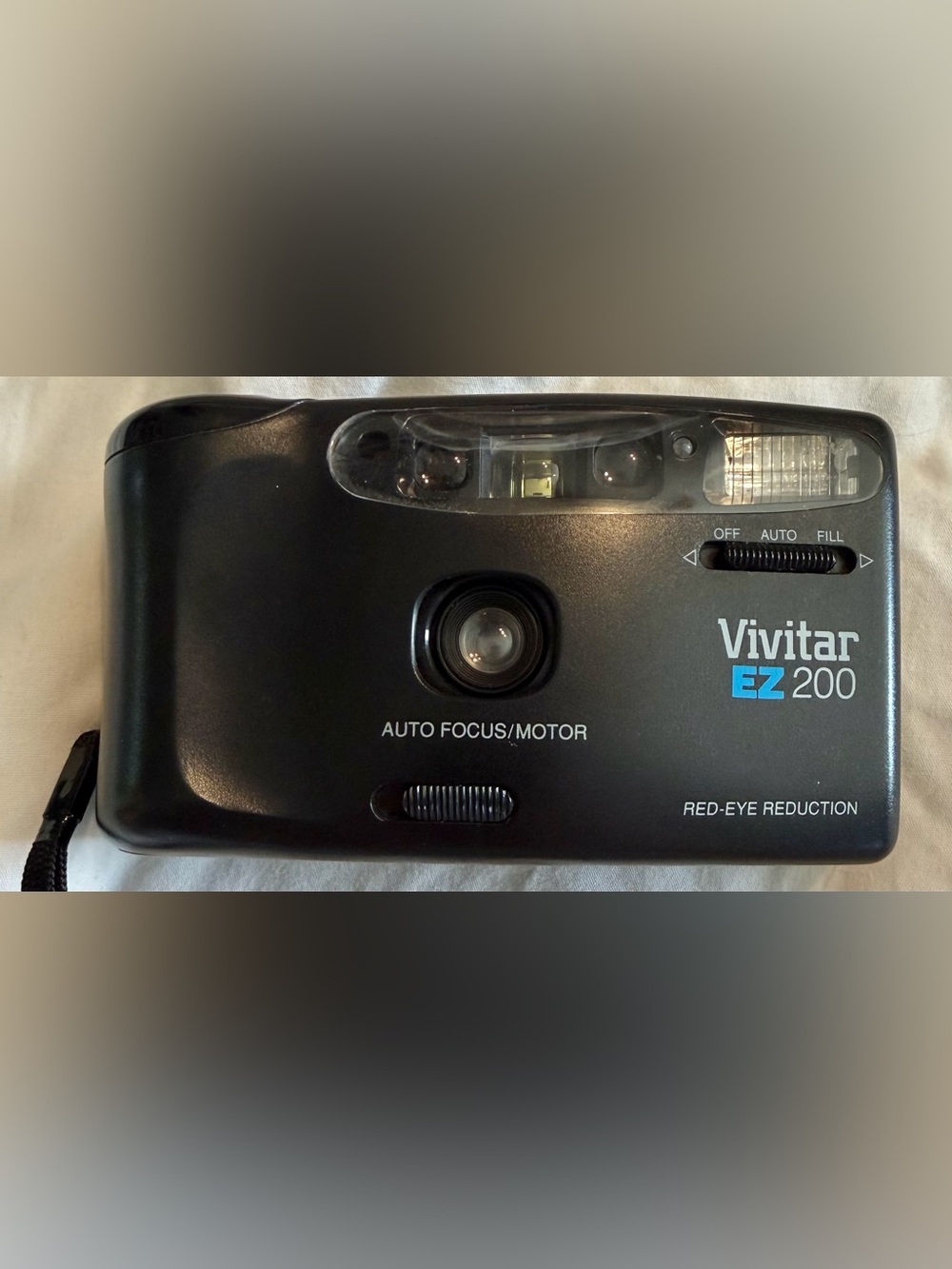 Vivitar EZ 200 Point and Shoot Vintage 35mm Camera - Tested